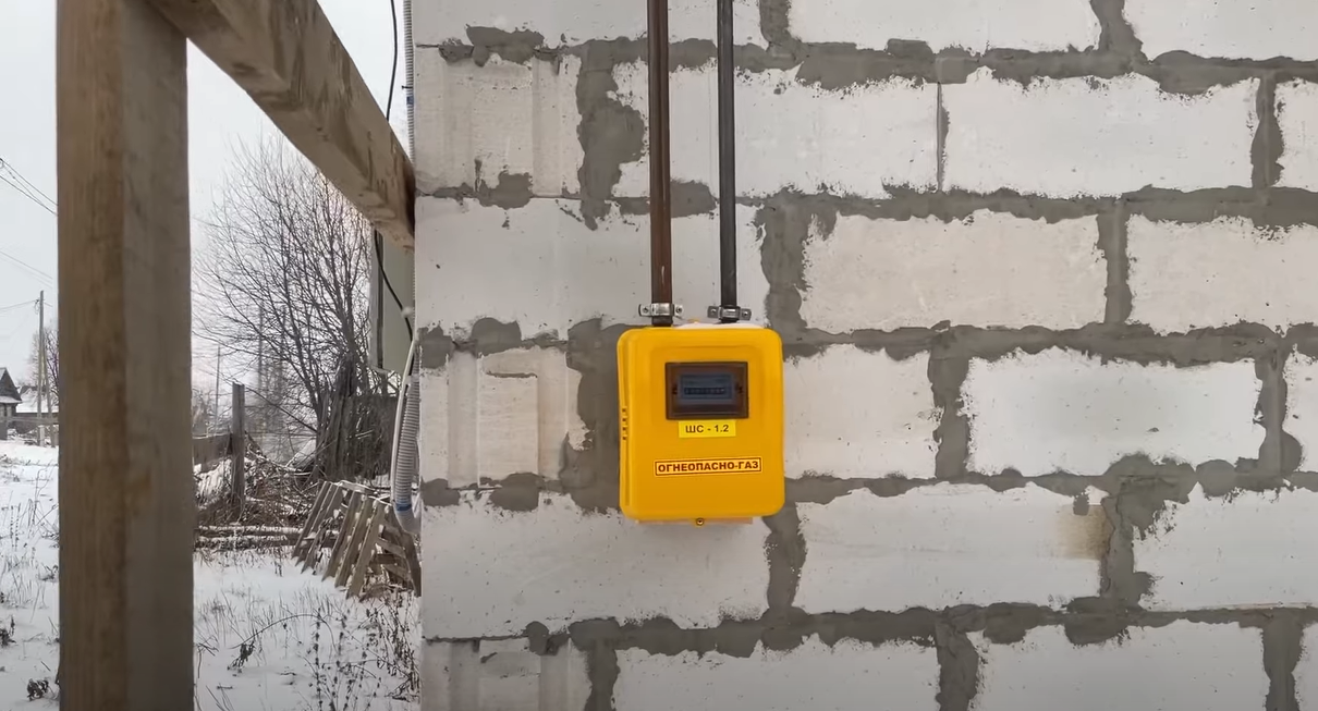Газификация дачи у частного лица в Курске — фото 2