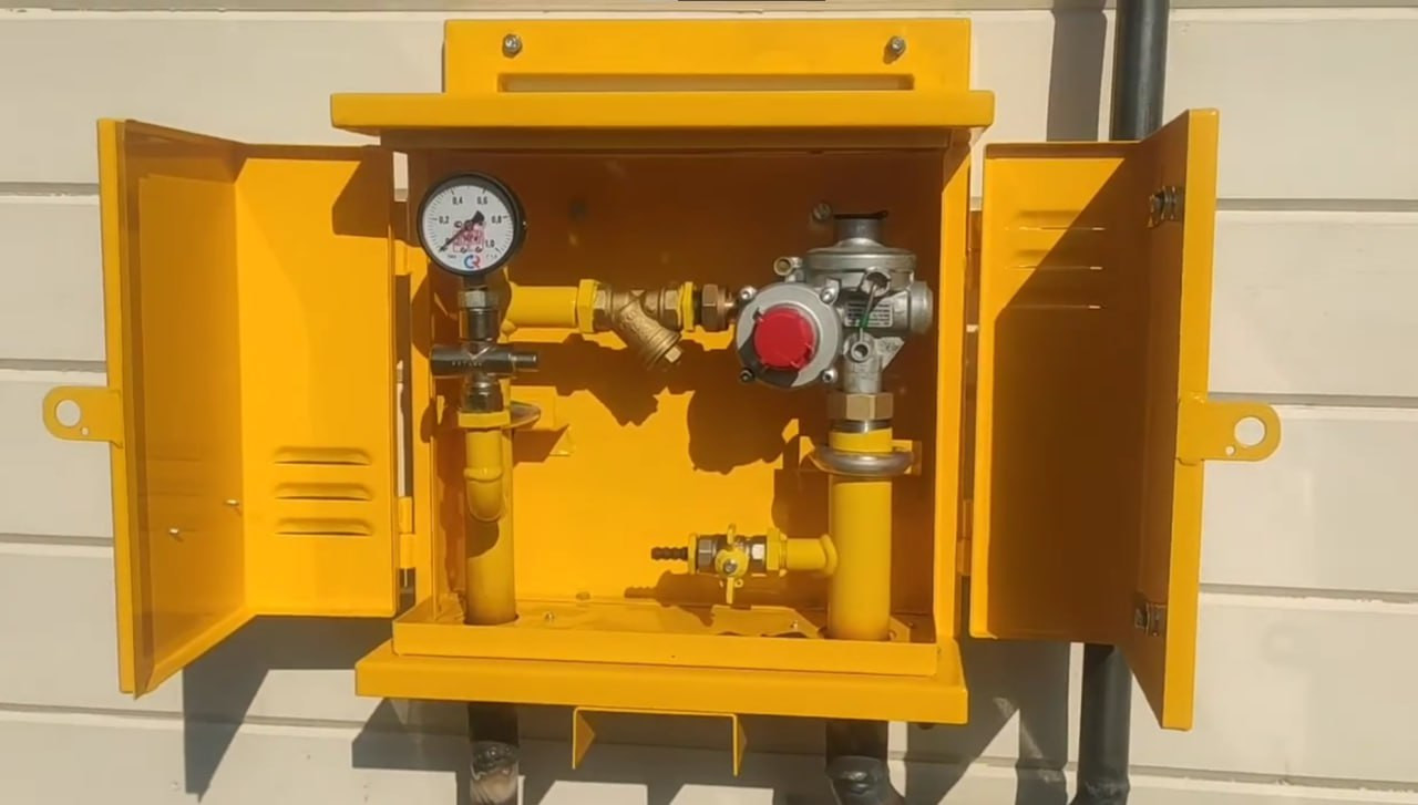Газификация дома у частника в Курске — фото 2