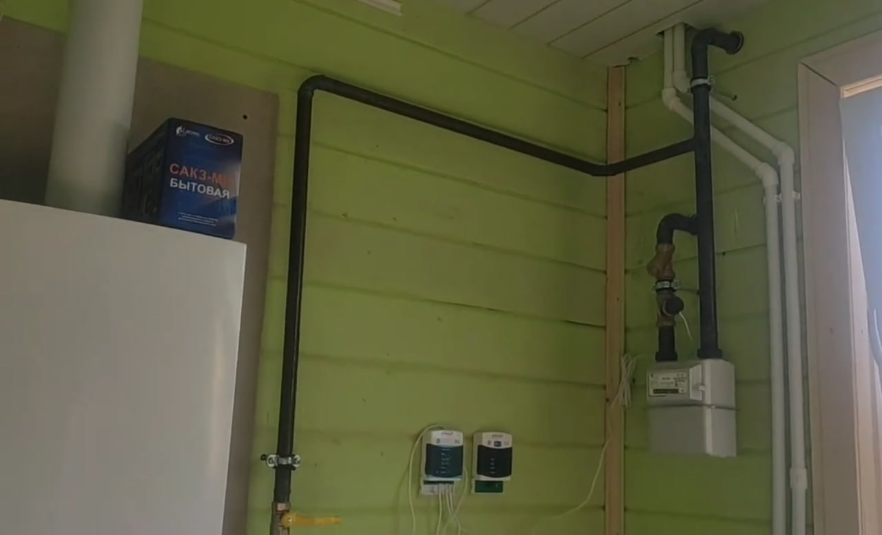 Газификация дома у частника в Курске — фото 3